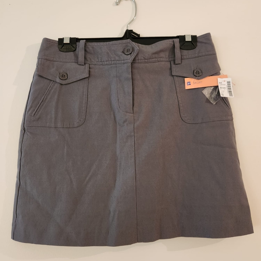 Brown skirt